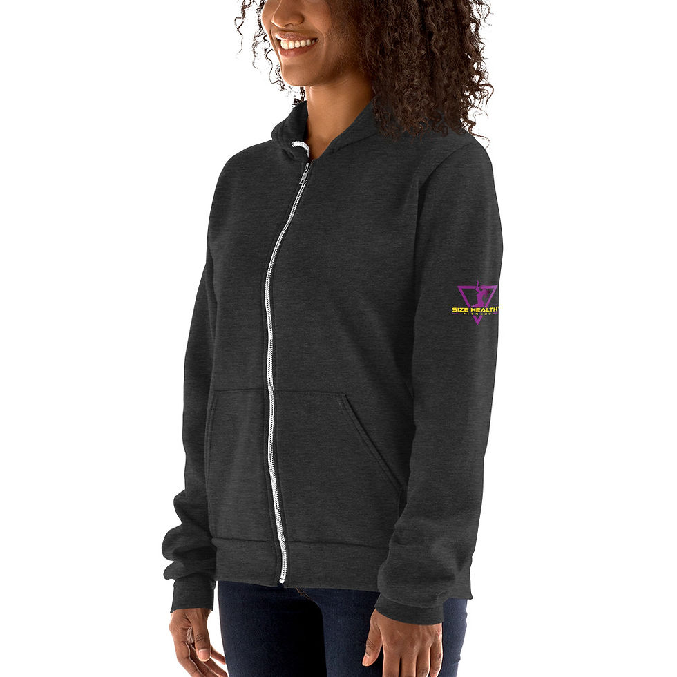 Thumbnail: Diva Zip Up Hoodie