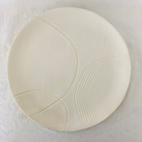 White Plate 1