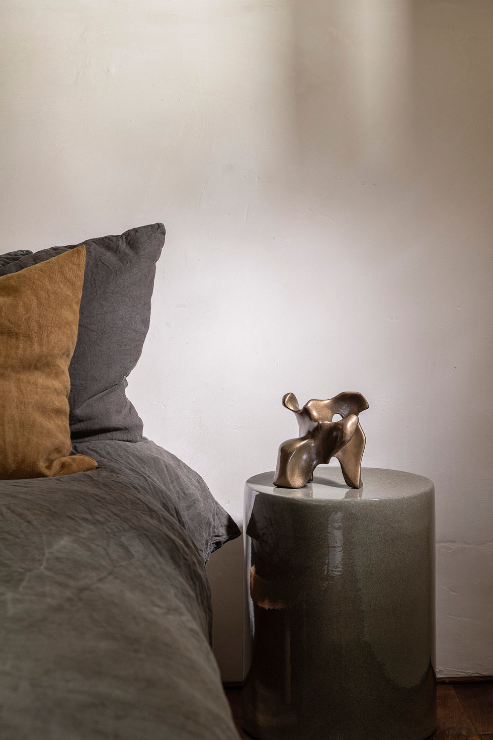 The Tribe bronze version in collaboration with Gardeco