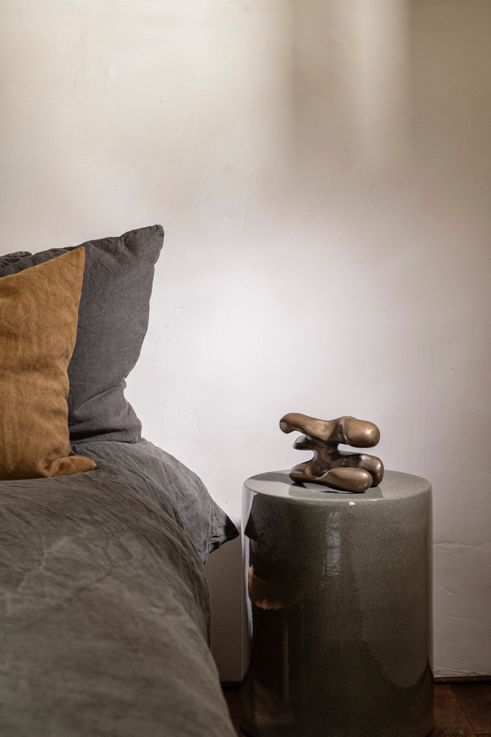 The Tribe bronze version in collaboration with Gardeco