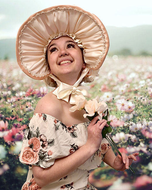 Poke Bonnet | Jacquelyn Whiteside
