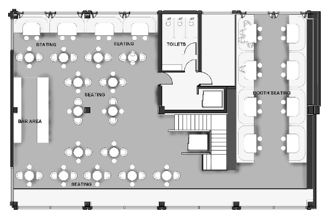 Bar Rts Blueprints CAD Drawings For Bar Project | 2014