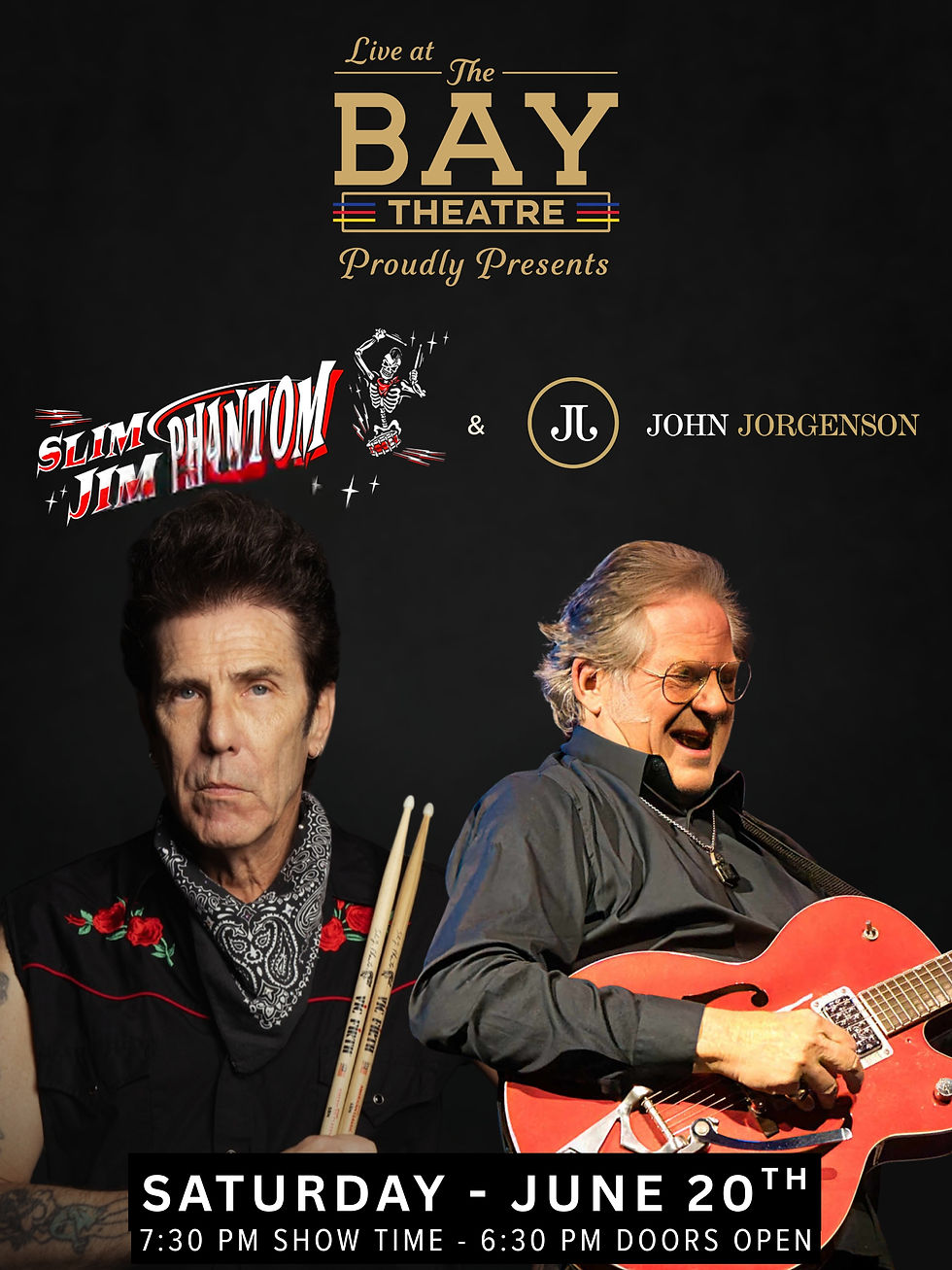 Slim Jim Phantom feat. John Jorgenson
