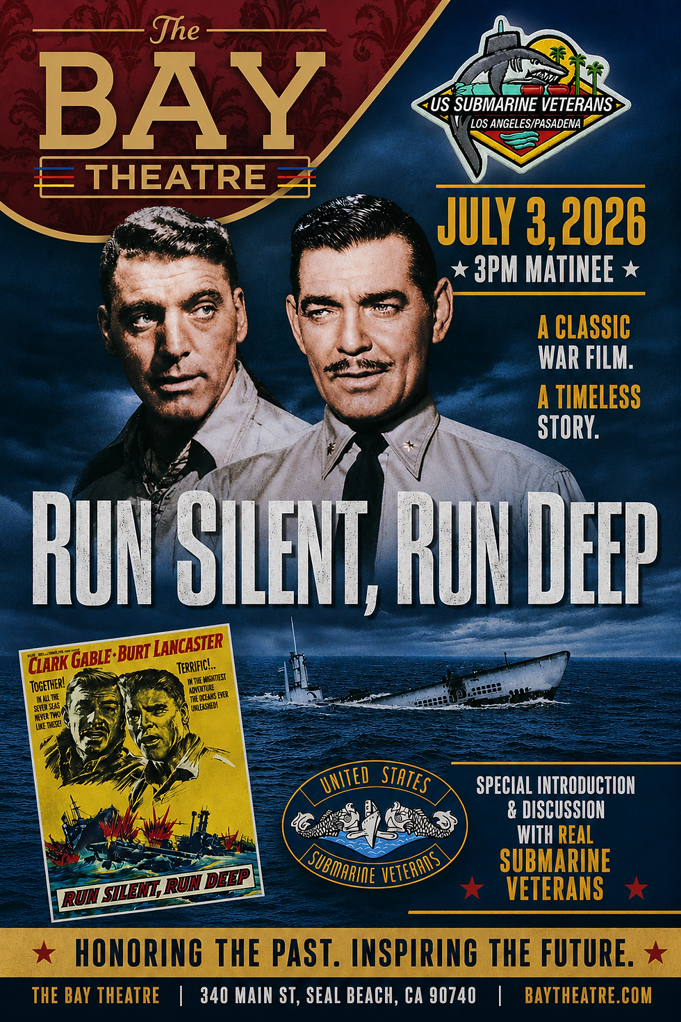 Run Silent, Run Deep - 2026 Submarine Veterans Event