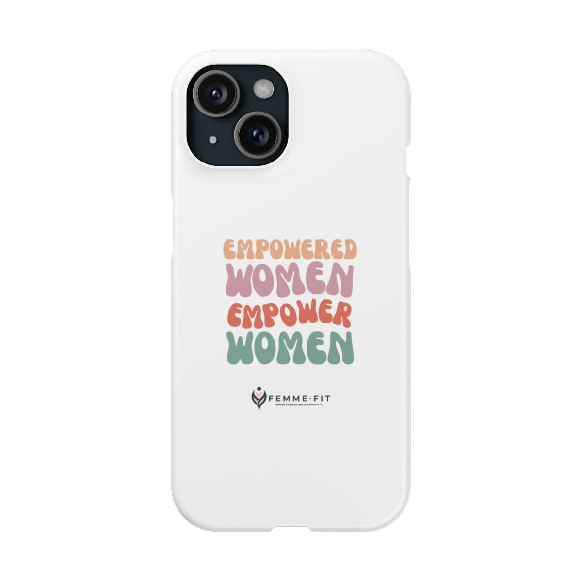EMPOWERED women EMPOWER women Slim Phone Case (iPhone/Samsung)