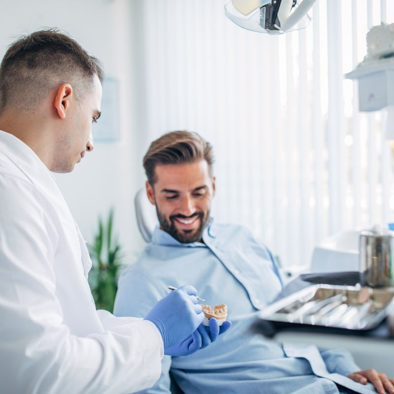 Healthcare provider performing an annual wellness exam with preventive screenings and personalized health evaluations in Lawrenceville, GA