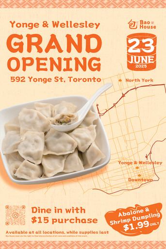 $1.99 Promo - Grand Opening at Yonge & Wellesley