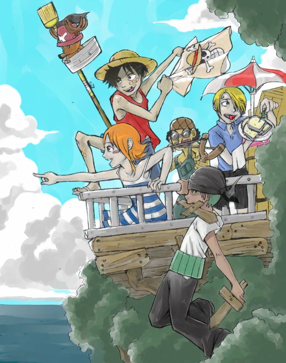 Treehouse Pirates