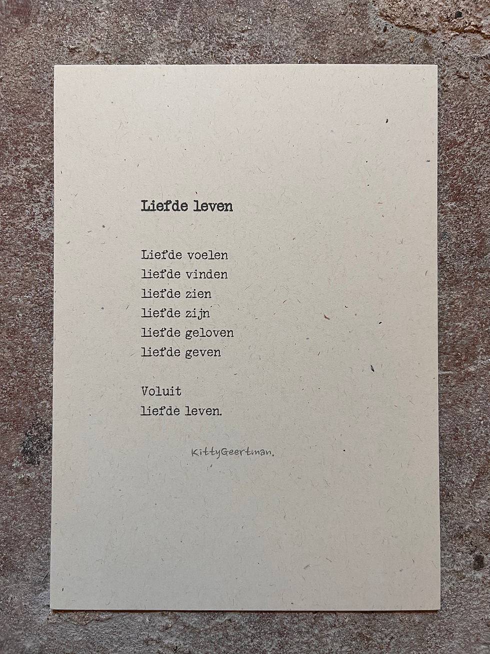 Thumbnail: Kaartenset 'Liefde'