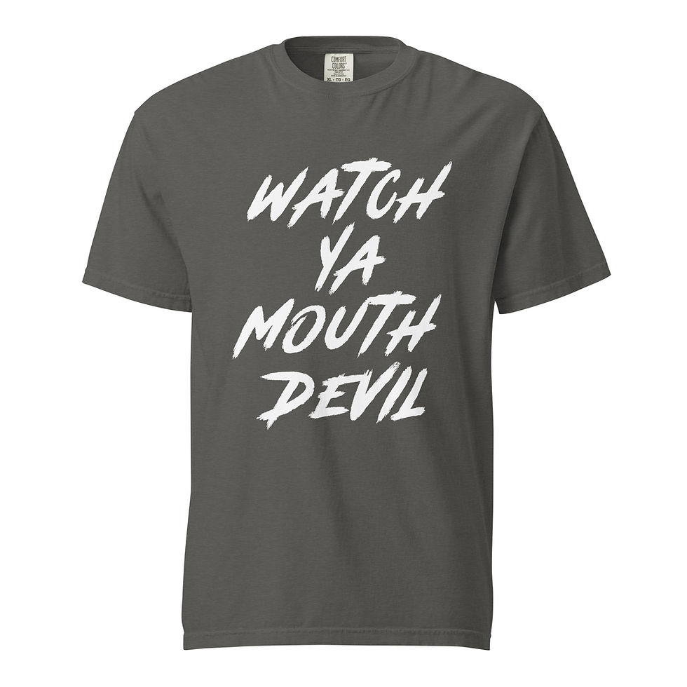 Thumbnail: Watch Ya Mouth