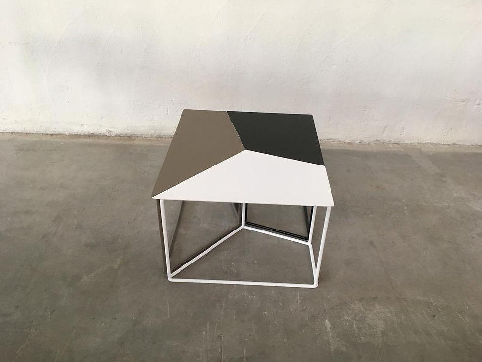 Thumbnail: TANGRAM coffee tables set