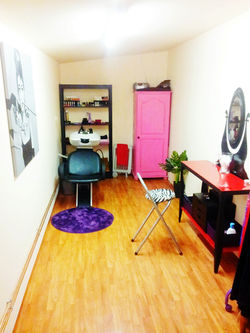 Espace mise en beauté