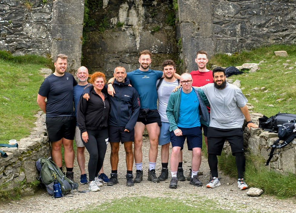Loggerheads & Moel Famau Circular