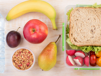 How to make a healthy lunchbox