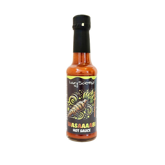 Lazy Scientist | Award Winning Wasabi, Burnt Spring Onion & Sansho