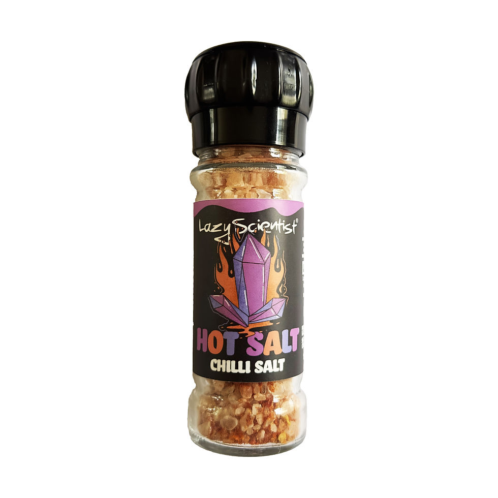 Chilli Hot Salt Grinder