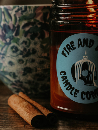 Chultan Chai | Fire and Dice Candle