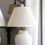 Thumbnail: Petite ceramic lamp pair