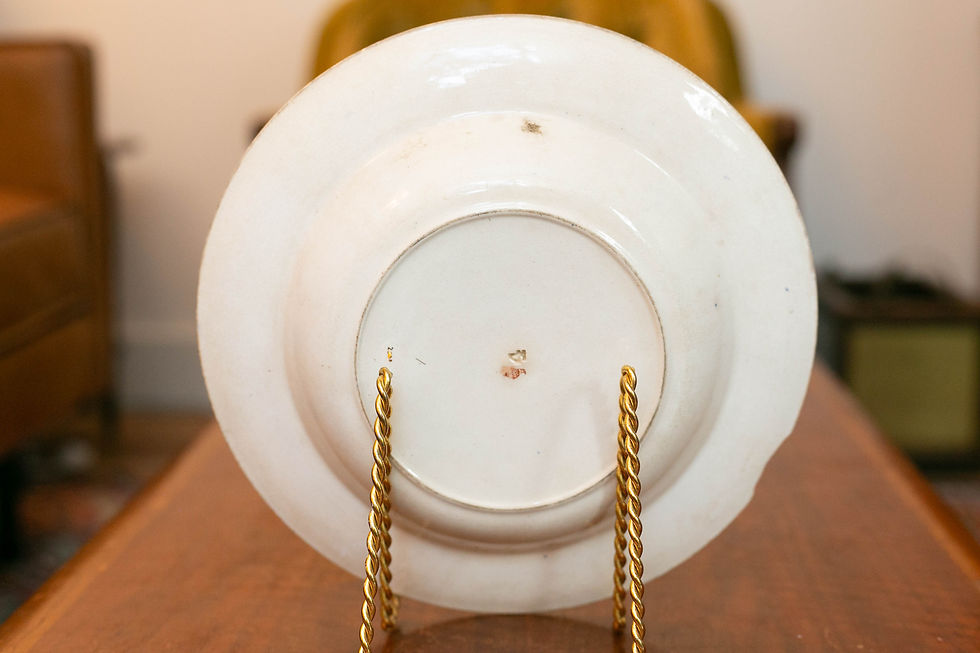 Thumbnail: Antique Imari-style plates, pair