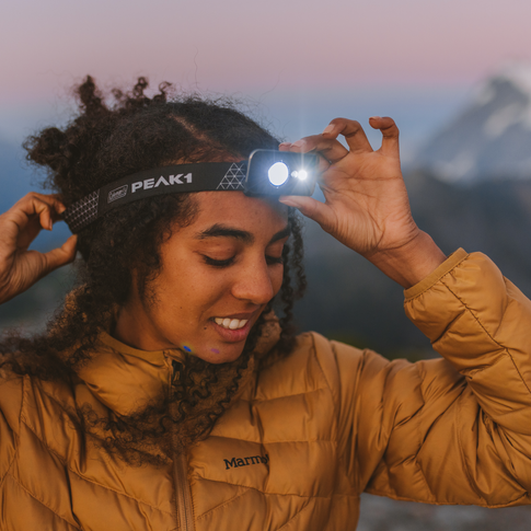 Peak 1 Headlamp Project
