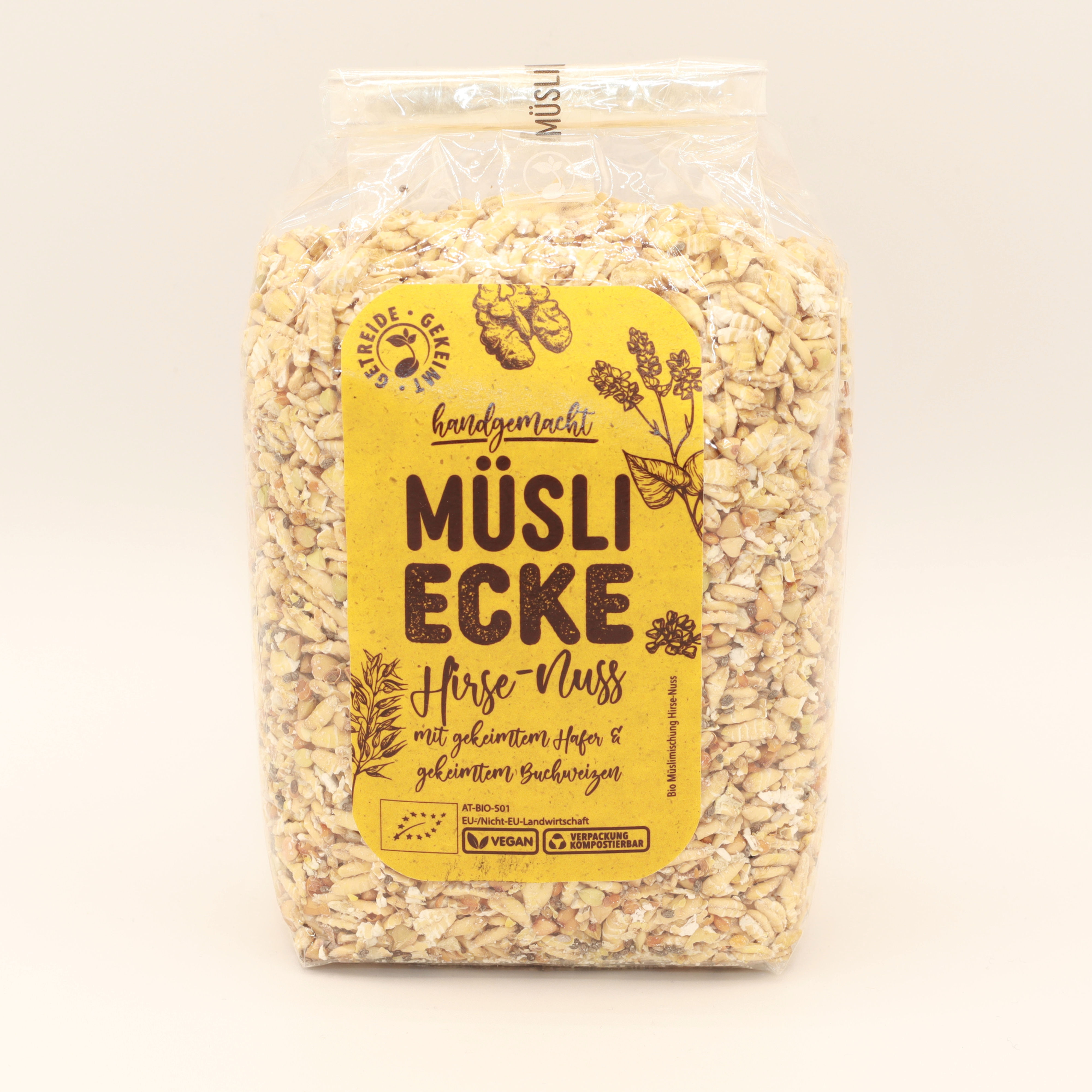 BIO Müslimischung Hirse-Nuss