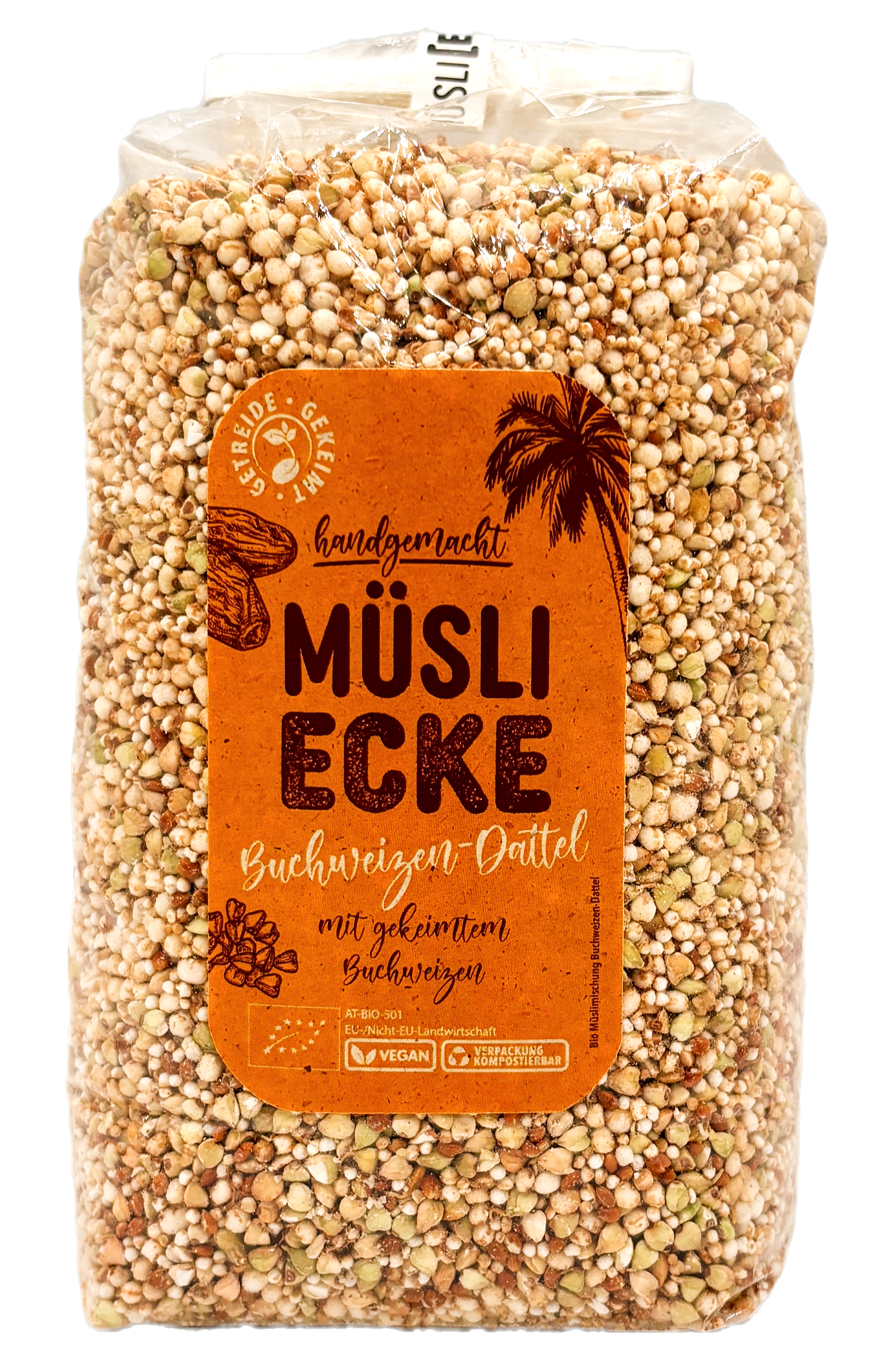 Bio Müslimischung Buchweizen Dattel