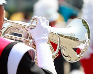 Marching with wind