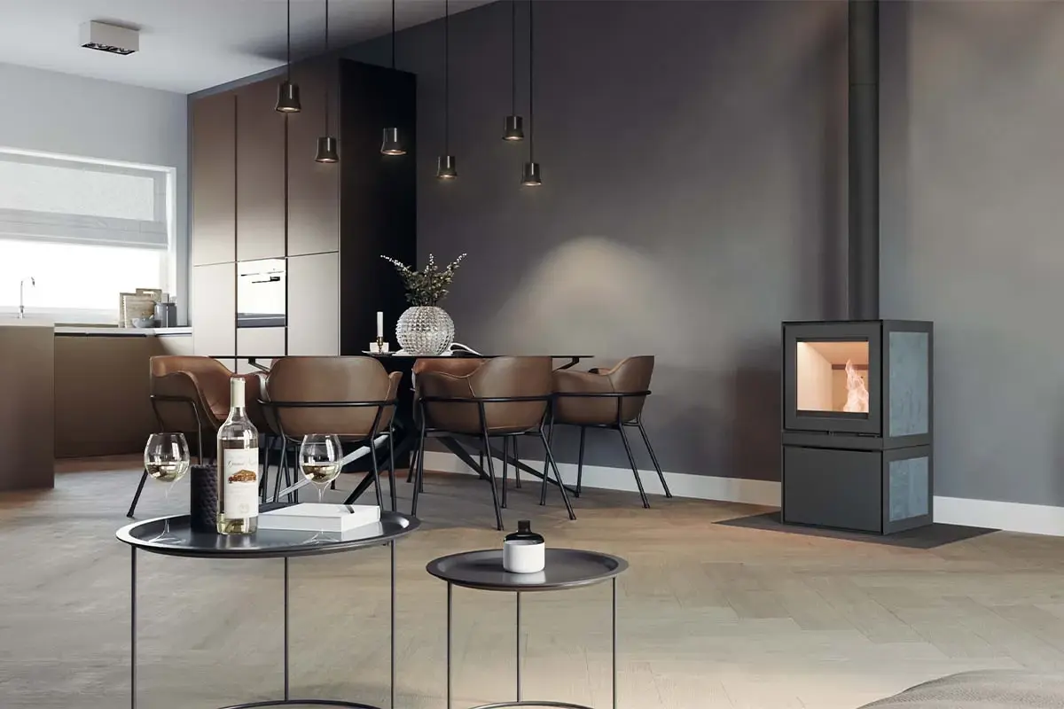 Altech MAX H basis pelletkachel