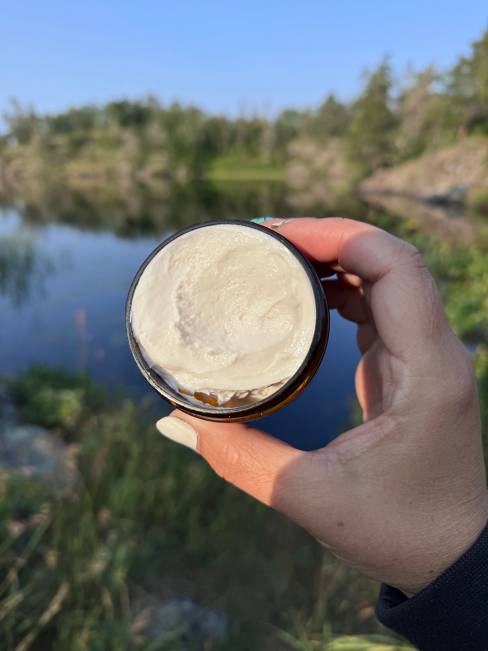 Thumbnail: Midnight Moon Birch Bark Cream 