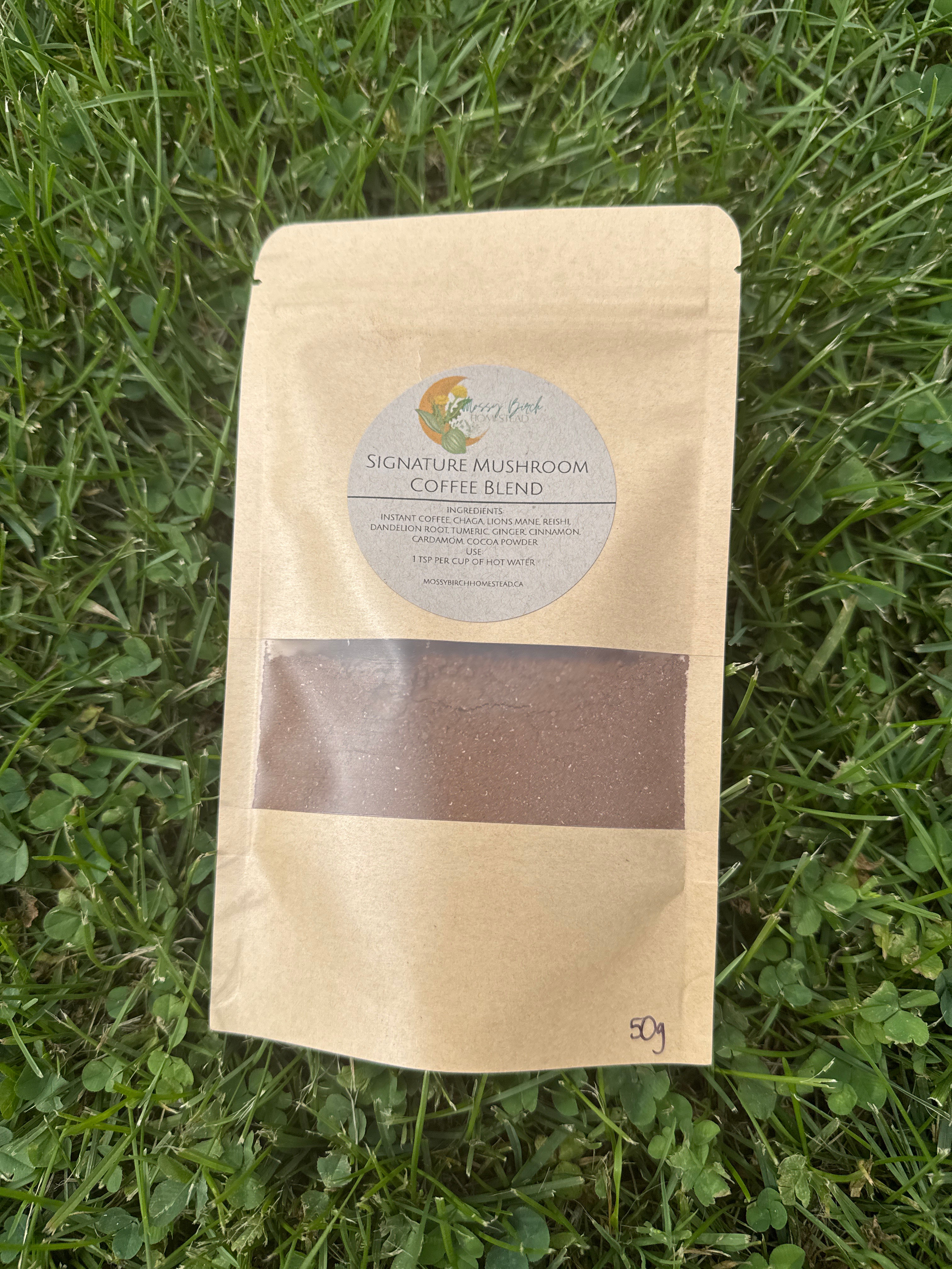 MBH Signature Mushroom Coffee Blend