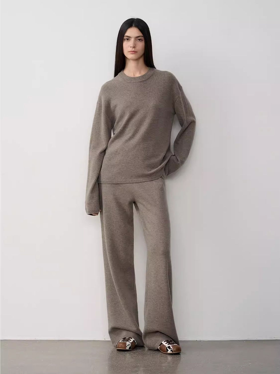 Thumbnail: Fireladyfur Women's Merino Wool Knit Outfit"Fall Winter Mischief"