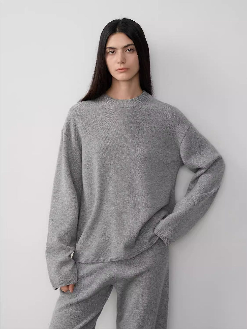 Thumbnail: Fireladyfur Women's Merino Wool Knit Outfit"Fall Winter Mischief"