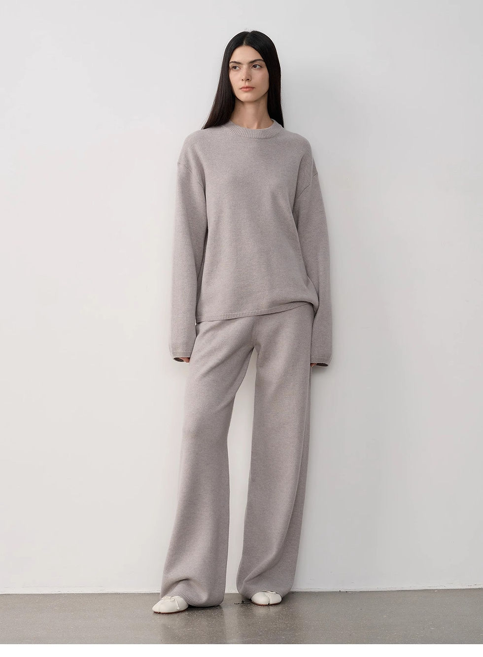 Thumbnail: Fireladyfur Women's Merino Wool Knit Outfit"Fall Winter Mischief"