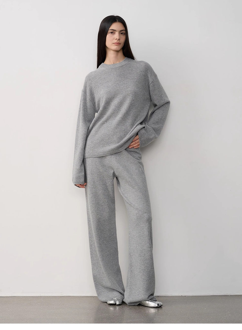 Thumbnail: Fireladyfur Women's Merino Wool Knit Outfit"Fall Winter Mischief"