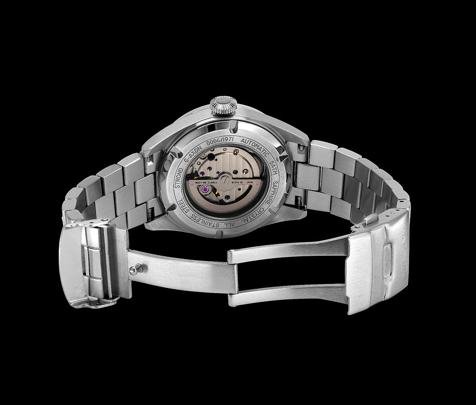 Thumbnail: STROND Concorde 24h automatic in navy blue