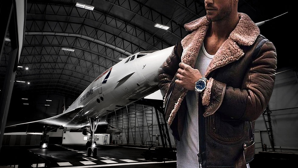 Thumbnail: STROND Concorde 24h automatic in navy blue