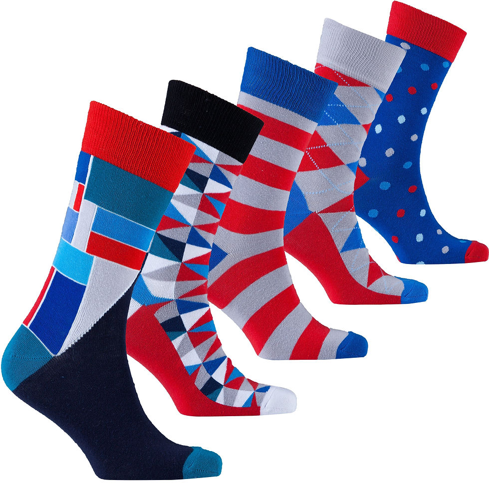 Thumbnail: Men's Cool Mix Set Socks