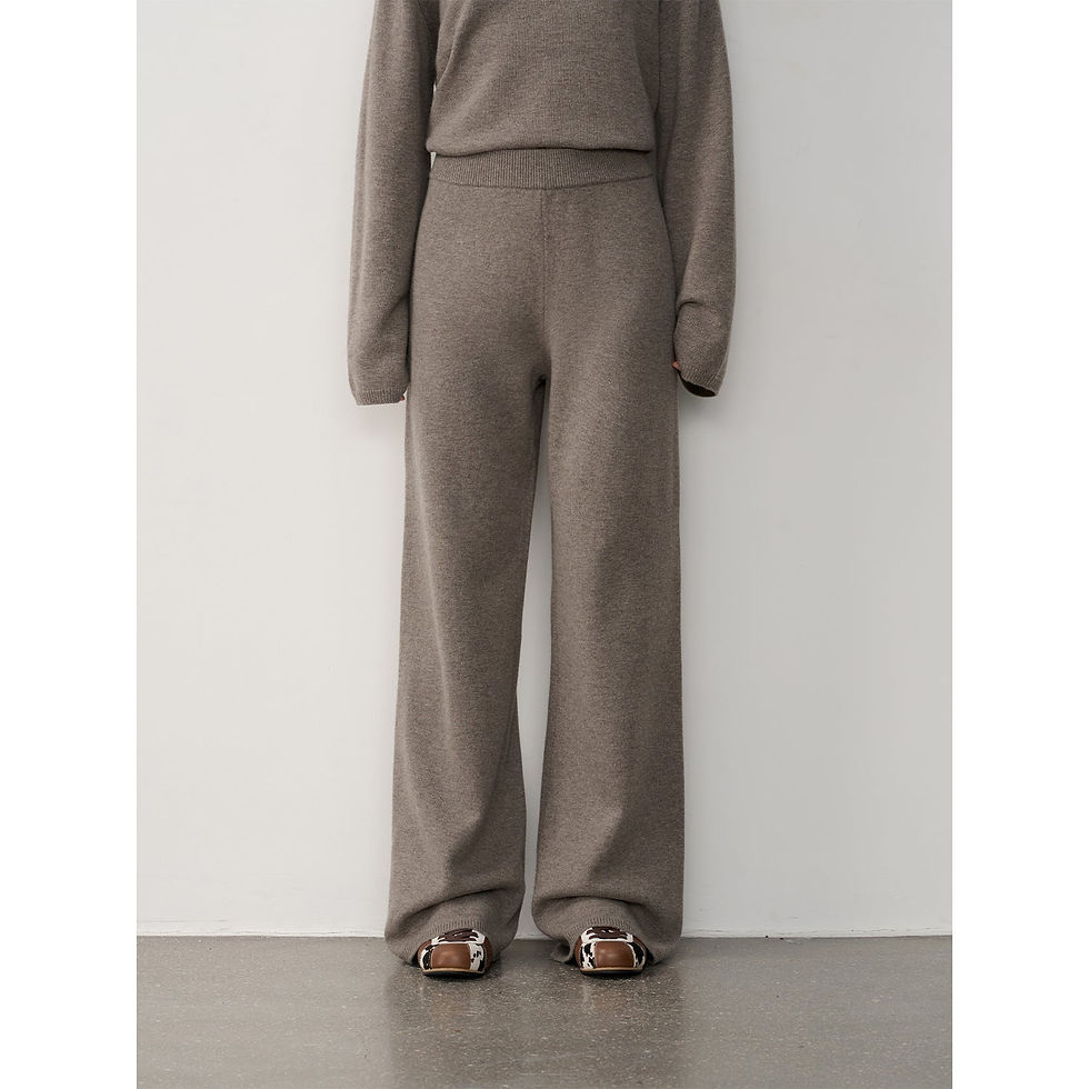 Thumbnail: Fireladyfur Women's Merino Wool Knit Outfit"Fall Winter Mischief"
