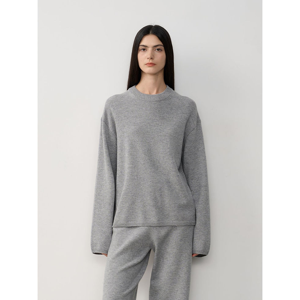Thumbnail: Fireladyfur Women's Merino Wool Knit Outfit"Fall Winter Mischief"