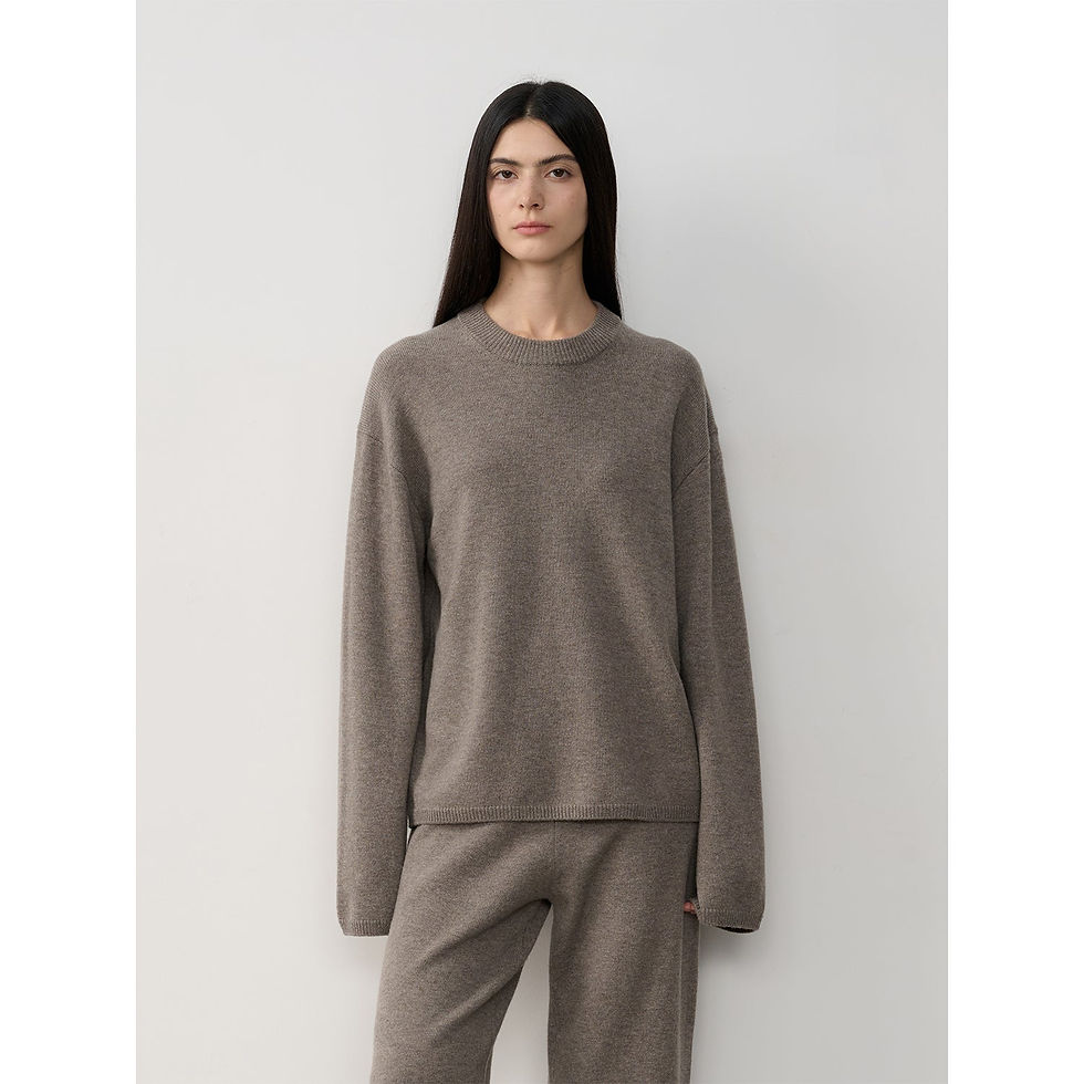 Thumbnail: Fireladyfur Women's Merino Wool Knit Outfit"Fall Winter Mischief"