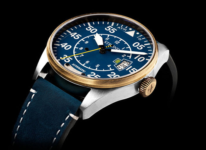 Thumbnail: STOND DC-4 automatic blue
