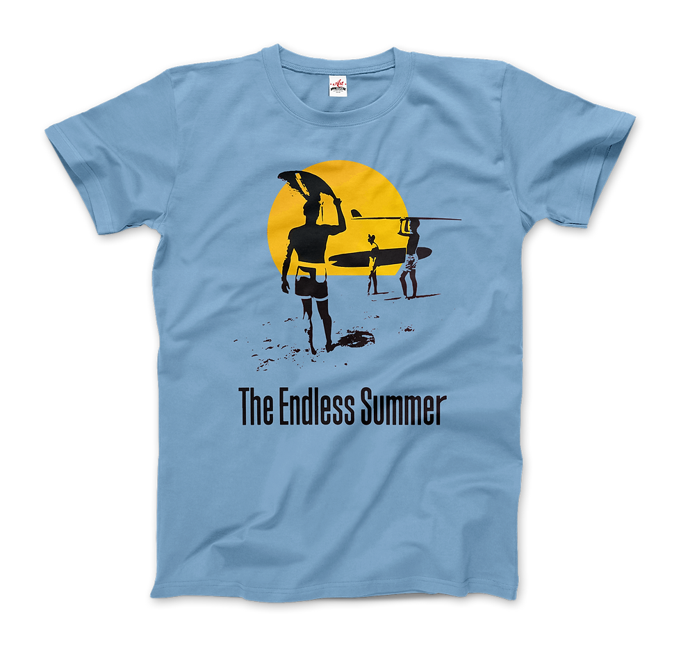 Thumbnail: The Endless Summer 1966 Surf Documentary T-Shirt