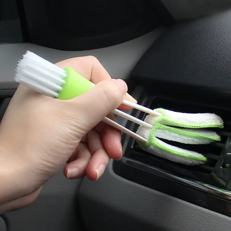 Thumbnail: Car Clean Tools Brush Car Cleaning Automotive Keyboard Supplies Versatile