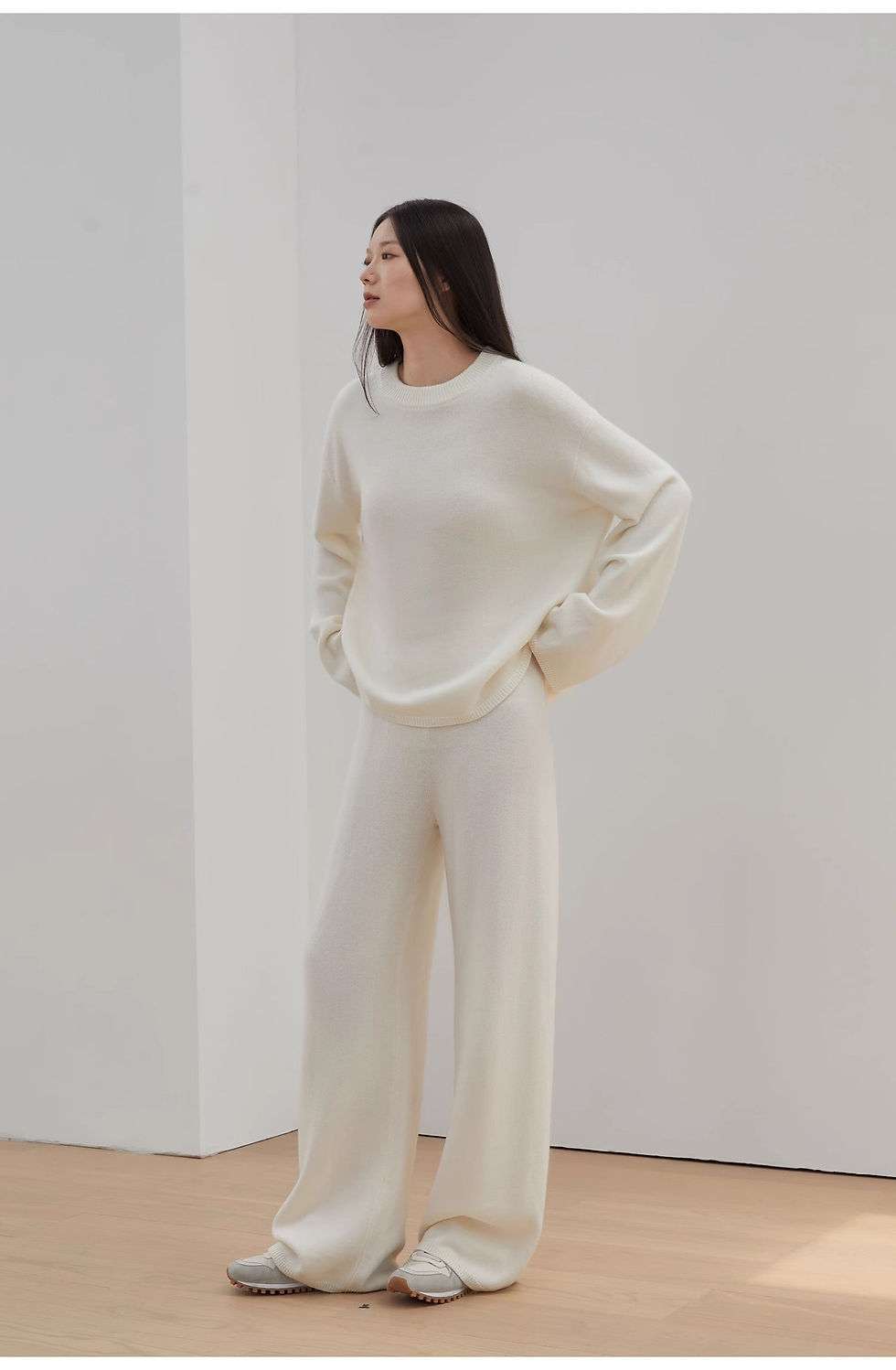 Thumbnail: Fireladyfur Women's Merino Wool Knit Outfit"Fall Winter Mischief"