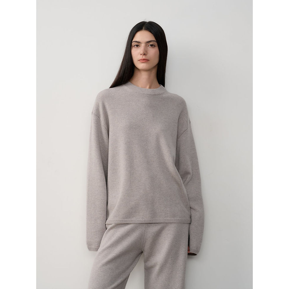 Thumbnail: Fireladyfur Women's Merino Wool Knit Outfit"Fall Winter Mischief"