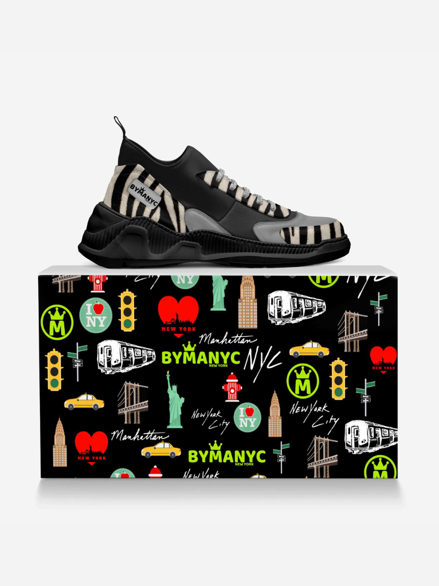 Thumbnail: BYMANYC ® New York Park Avenue Rhythm – Eco-Luxury Shoes