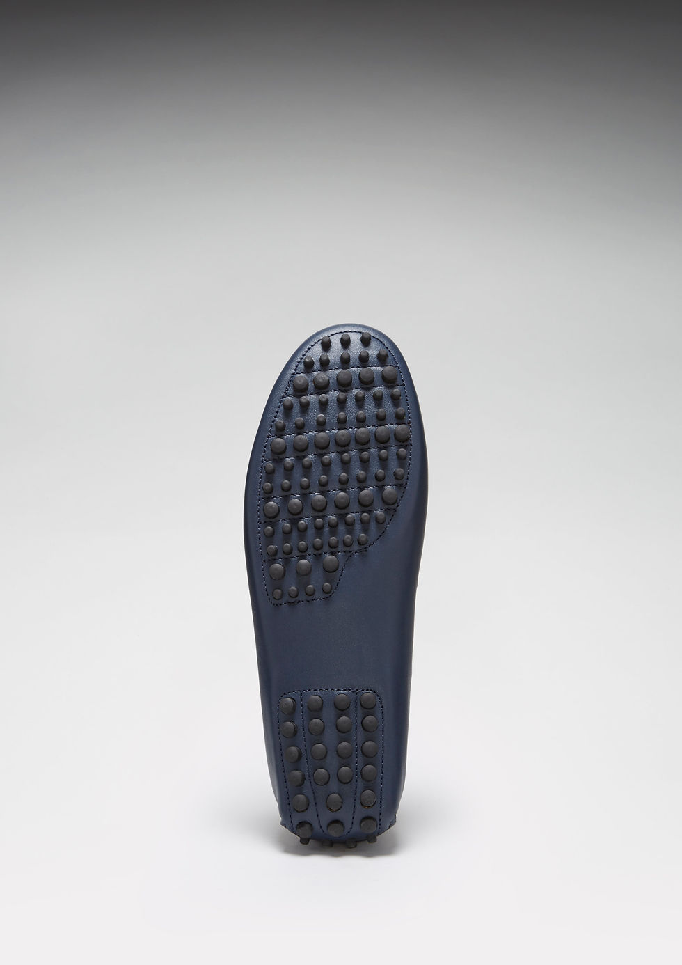 Thumbnail: Penny Driving Loafers, French Navy Leather