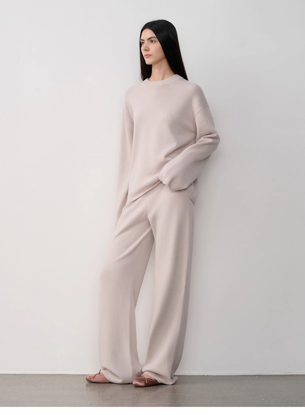Thumbnail: Fireladyfur Women's Merino Wool Knit Outfit"Fall Winter Mischief"