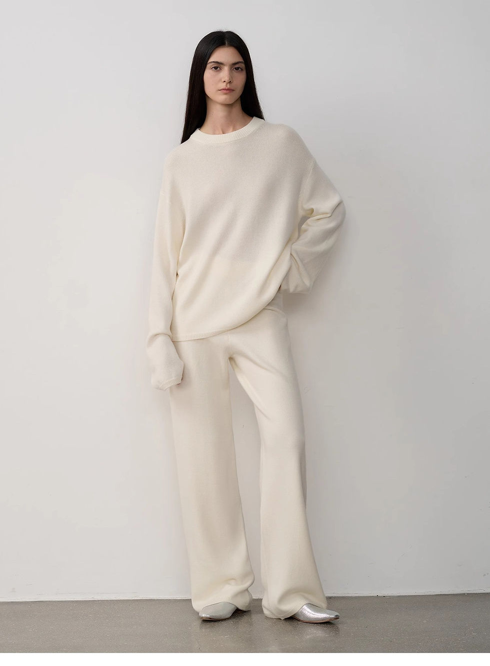 Thumbnail: Fireladyfur Women's Merino Wool Knit Outfit"Fall Winter Mischief"