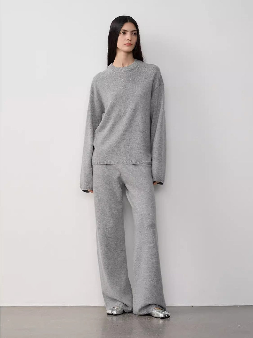 Thumbnail: Fireladyfur Women's Merino Wool Knit Outfit"Fall Winter Mischief"